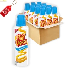American Cheese Snack 12 Pack 8Oz Cans US