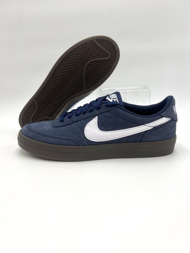 Nike Killshot 2 Trainers UK6 Navy White Mens Suede Sports Retro Gum Leather - Picture 2 of 13
