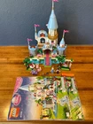Lego - Disney - 41055 -Cinderella's Romantic Castle -100% Complete -Instructions