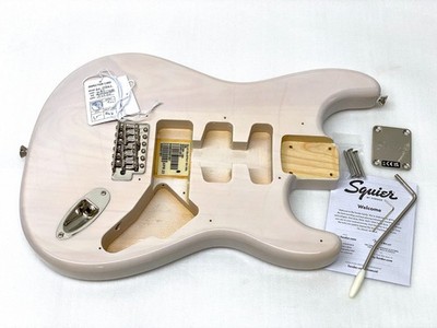 Real FULL THICKNESS PINE Fender Squier STRAT BODY Classic Vibe Electric Guitar