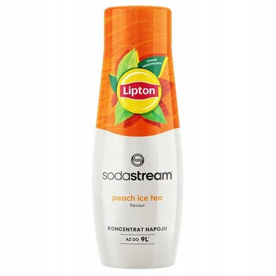 SodaStream Lipton Peach Eistee Sirup Pfirsich Konzentrat