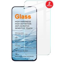 2X Schutzglas Displayschutz FüR Xiaomi Redmi 17 5G / 4G 9H Hartglas Bildschirm