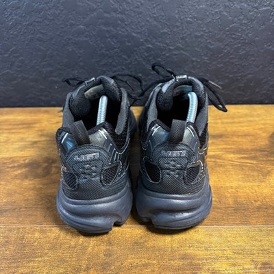 New Balance 461 MT461BB Black Mesh Trail Running Shoes Mens  display picture 2
