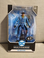 McFarlane Toys DC Multiverse DC Classic The Question Platinum 7in 2024