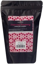Valrhona 100-Percent-Natural Inspiration Raspberry Couverture Feves, 1 Pound