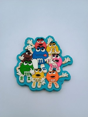 M&M's Vintage Refrigerator Magnet 1999