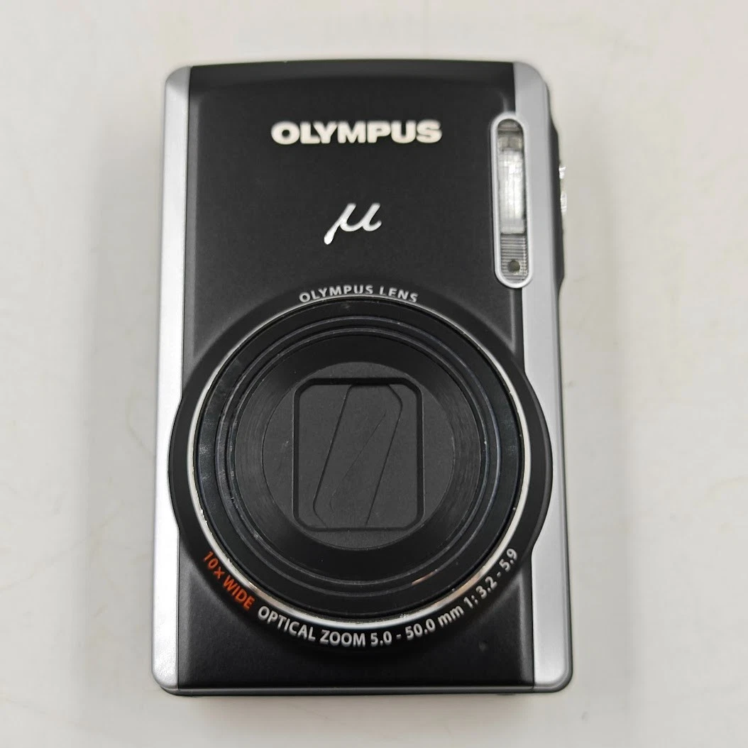 Olympus µ Digital Cameras 14-16.9 MP Maximum Resolution for Sale