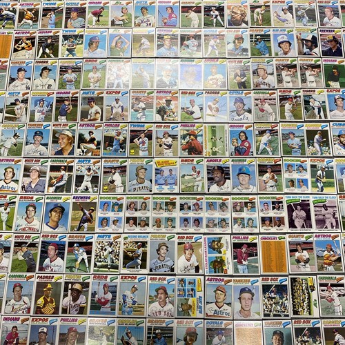 Huge 390 Card Lot (all) 1977 Topps Baseball Lot Dennis Eckersley, RC’s & More 🔥 - Picture 3 of 24