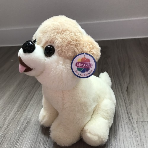 Pomeranian Sitting Plush (10 Inch) Stuffed Animal Puppy Dog with Hard Eyes Nose - Picture 3 of 7