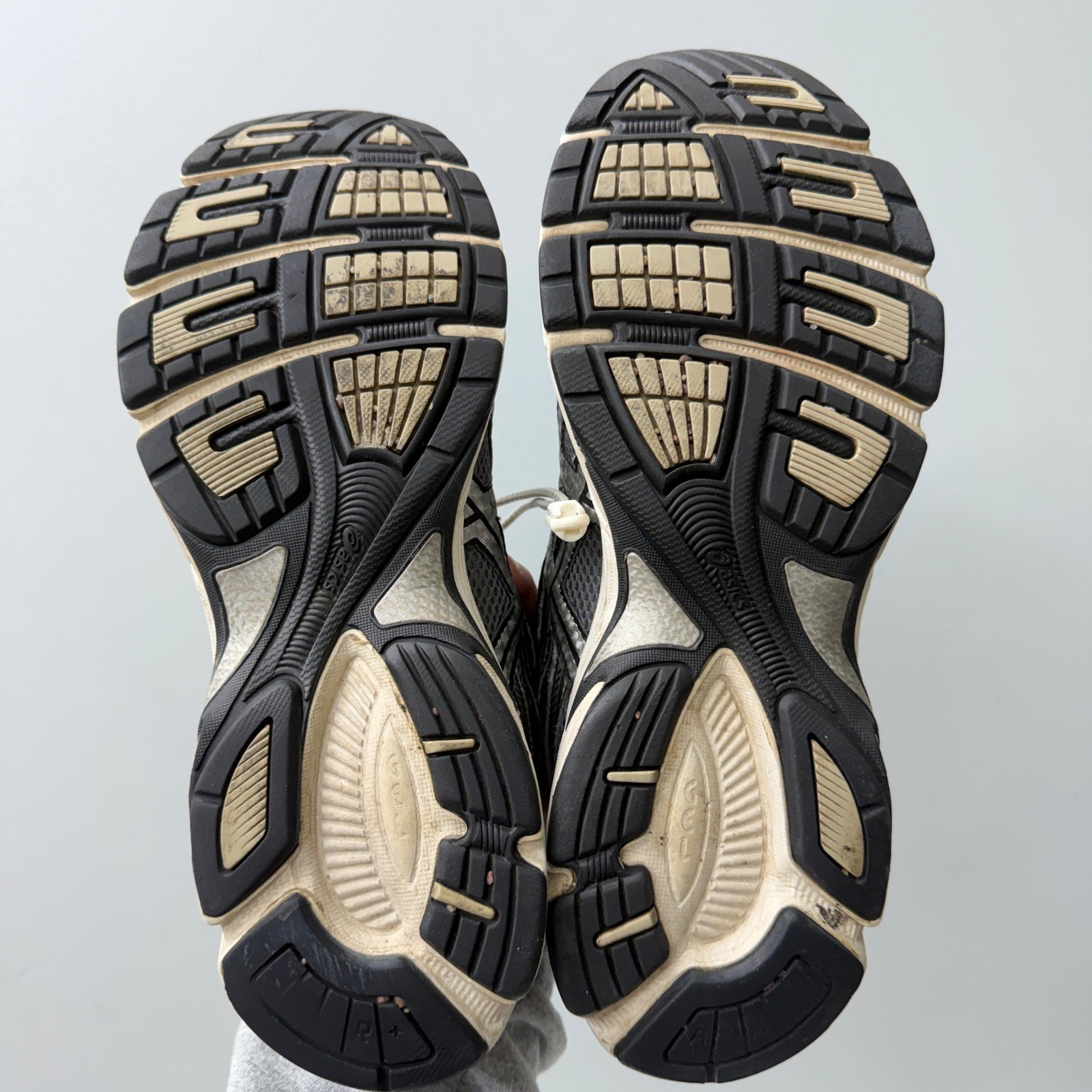 Asics gel 1130 athletic shoes men's 11 T1P4N with Nathan cinch laces thumbnail 7