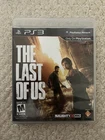 The Last of Us Sony PlayStation 3 PS3 Video Game Free Shipping