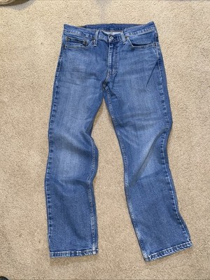 Levi s 511 Slim Straight Jeans Men s 34x30 Paint Marks Workwear Denim 0085 