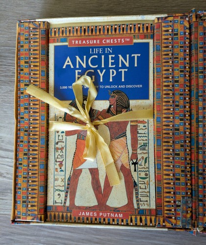 Treasure Chests: Ancient Egypt, Educational, Interactive Kit to Educate Complete - Imagen 3 de 6