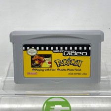 GBA Video Pokemon Johto Photo Finish and Playing with Fire