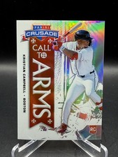 2025 Panini Crusade - Call to Arms Kristian Campbell #22 (RC)