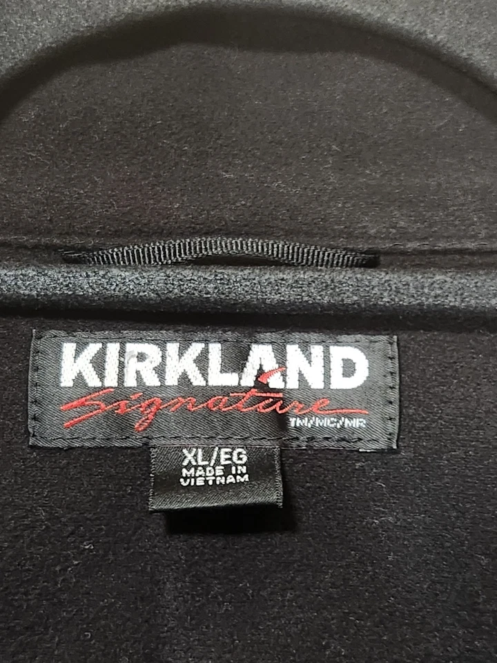 Chaqueta softshell Kirkland Signature negra talla XL Foto 2 de 4