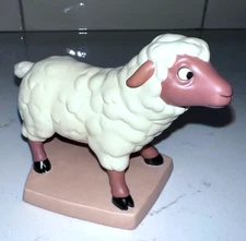 NIB New WDCC Walt Disney Classics Coll. "Curious Companion" Sheep Beauty & Beast