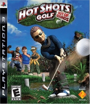 Hot Shots Golf: Out of Bounds (Sony PlayStation 3, 2008)