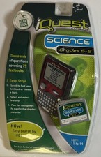iQuest Interactive  Science  Cartridge Grade 6-8 Ages 11-14 Brand New