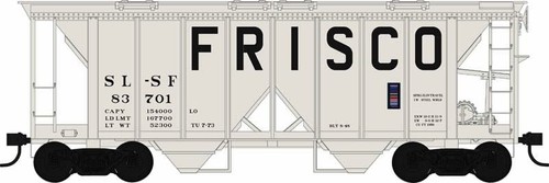 Tolva Bowser 43263 HO Frisco ACF 70 toneladas 2 bahías #83722 | Zustand: New