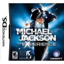 Michael Jackson The Experience (Nintendo DS) Disc Only