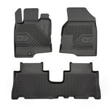 Frogum Fußmattensatz Autoteppich Thermoplastischer Elastomer für Opel Antara L07