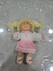 Vintage Cabbage Patch Kids Pin-Ups Caryn Toy Store Mini Doll Coleco 1983
