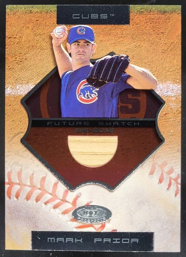 2002 Fleer Hot Prospects Mark Prior /1000 #83 Chicago Cubs JV2