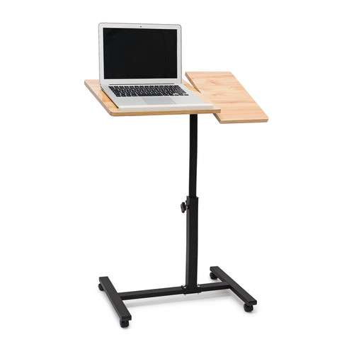 Laptoptisch höhenverstellbar Höhenverstellbarer Laptopwagen pulverbeschichtet - Bild 3 von 33