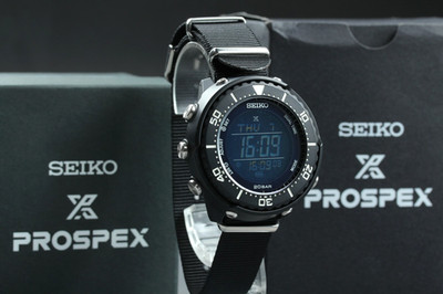 Full Set [N NEUWERTIG] Seiko Prospex S802-00B0 Digi-Tuna LOWERCASE Solaruhr...