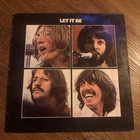The Beatles - Let It Be (UK 1984) Apple Records Reissue LP Black Vinyl