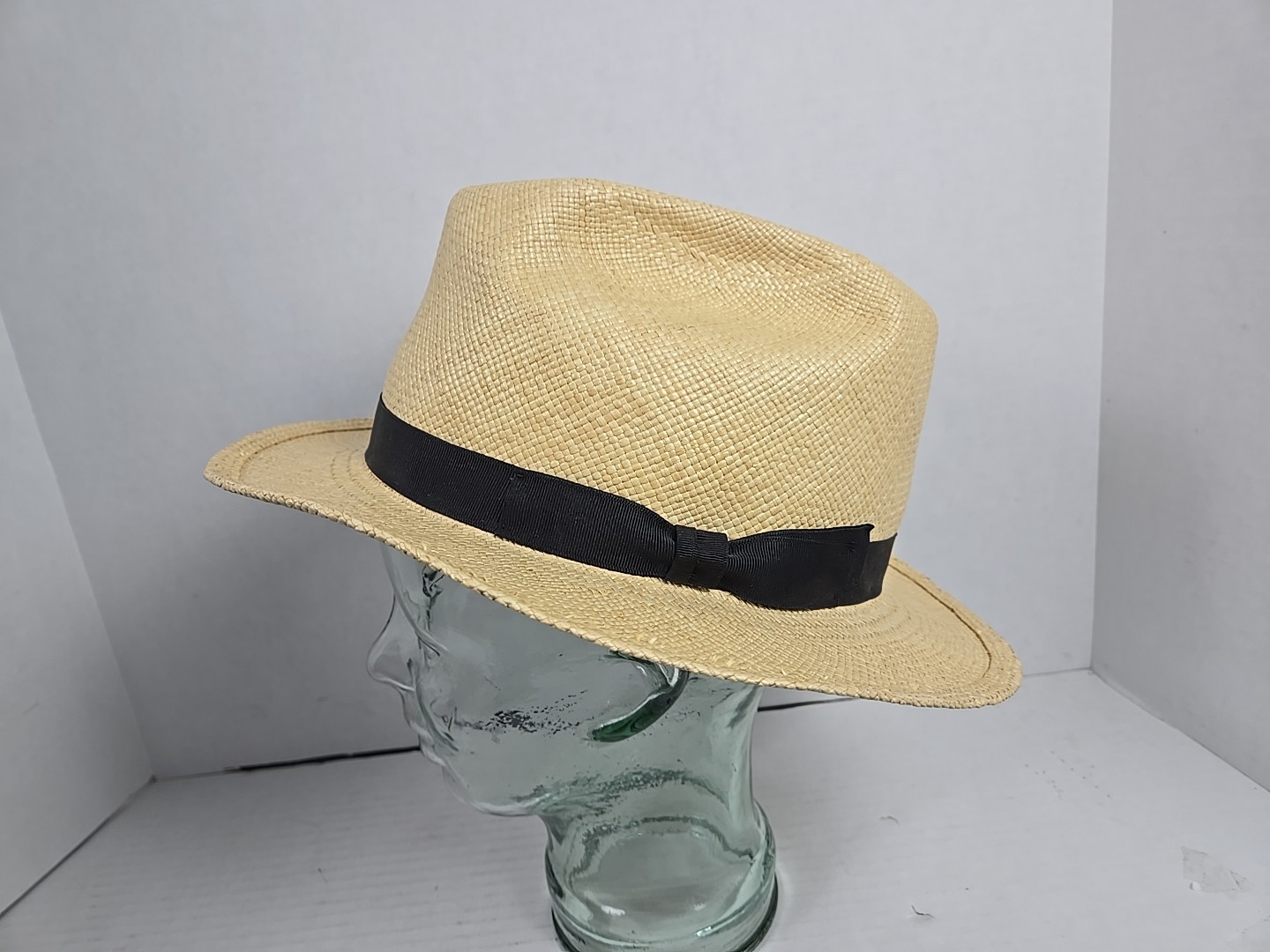 Monte Cristi - Custom Hat Works New Mexico - Panama Straw Hat