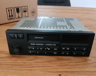 Original BMW Bavaria C Business RDS E36 E34 E30 Z3 E28 Autoradio