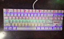 Redragon Kumara K552 W RGB  Mechanical Gaming Compact Keyboard 87 Key Wired