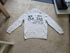 CAMP DAVID Pullover weiß XXXL 3XL CCB-1955-4575