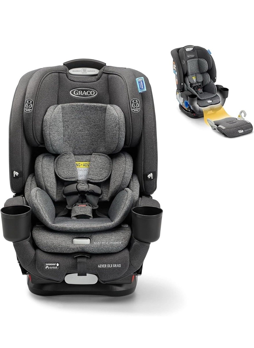 Seat Belt Graco 4ever Isofix Graco 4Ever DLX Grad 5-in-1 Car Seat
