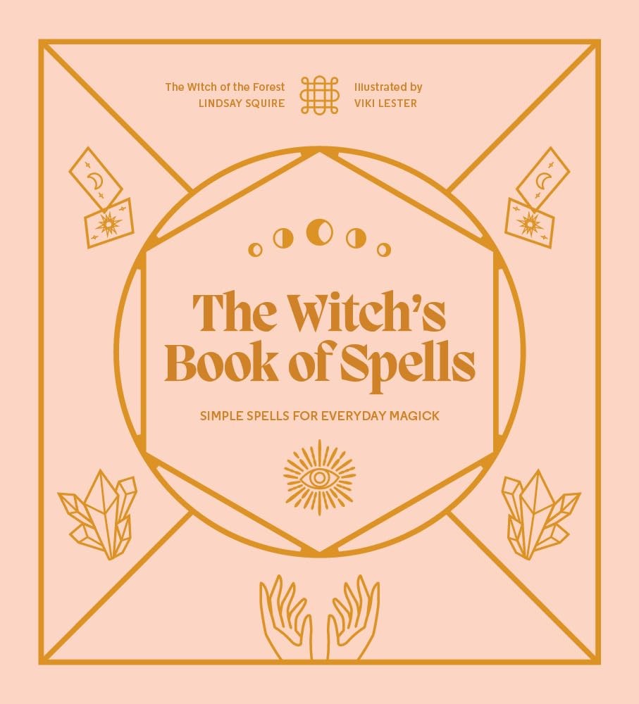The Witch's Book of Spells by Lindsay Squire (Hardback Book) - Image 4