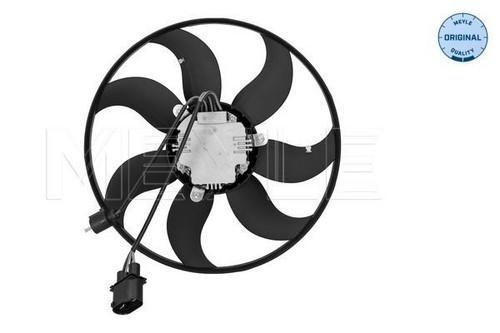 Meyle Left Radiator Engine Cooling Fan For Audi Seat Skoda Vw A1 A3 Altea Alt... - Picture 2 of 4