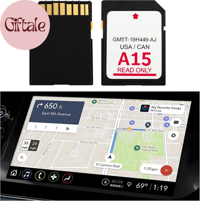 A15 Compatible with Lincoln Ford Navigation SD Card,Latest Version Sync 2 System