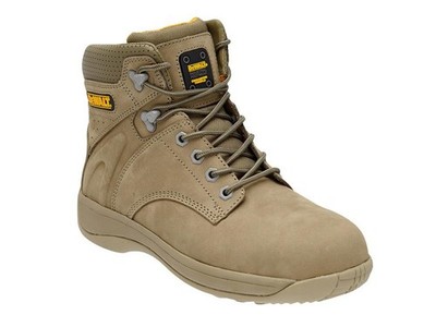 DEWALT Stein Extrem Stiefel Leder Obermaterial Stahl Toecaps UK 7 Eur 41