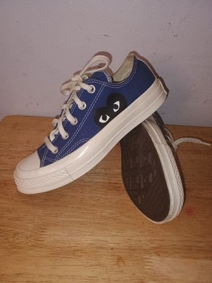 CONVERSE CDG COMME DES GARCONS CHUCK TAYLOR LOW sz 6 Women, Men sz 4