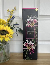 NEW NEXT Bloom Luxe Honeysuckle Luxury Fragranced Diffuser Set 400ml