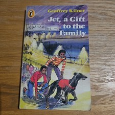 GREYHOUND DOG STORY BOOK JET A GIFT TO THE FAMILY GEOFFREY KILNER 1976 1ST ED A