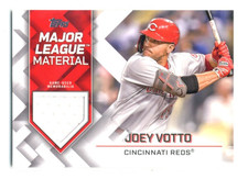 2022 Topps Update Major League Materials #MLM-JV Joey Votto Game Used Reds