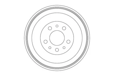 Tambour de frein TRW DB4563 - Photo 1/4