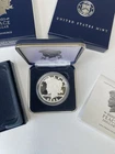 2025 S Proof Peace US Silver Dollar with Box & COA