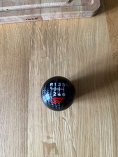 mrk 8 fiesta st carbon fibre gear knob , used. Lightweight