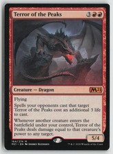 Terror of the Peaks Lightly Played 164 Core Set 2021 MTG