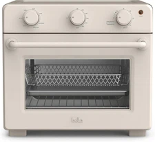 Bella Air Fry Toaster Oven, 7 Preset Cooking Options, Dishwasher-Safe Evergood C