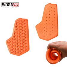 WOSAWE Adult Motorcycle Chest Pads Breathable Soft Protective Gears CE Approved